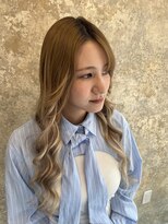 ヘアスタジオ マテリアル 中央駅店(hair studio Material)&nbsp;#プルエクステ#髪質改善#カラー
