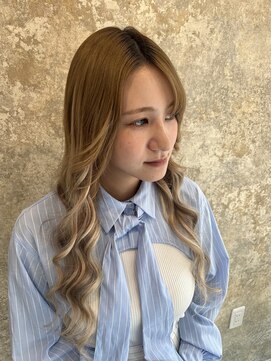 ヘアスタジオ マテリアル 中央駅店(hair studio Material) #プルエクステ#髪質改善#カラー