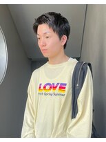 ポール(pole)&nbsp;ダウンパーマ+メンズショート