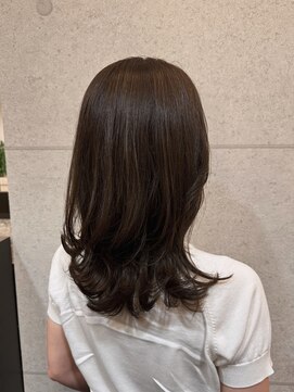 ヴィサージュ ギンザ VISAGE GINZA ミディアムスタイル