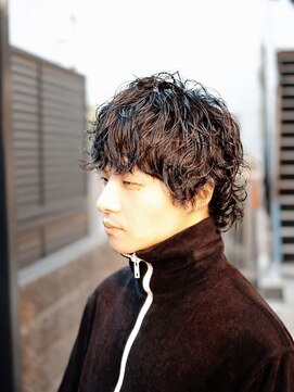 ヤドカリ(yadokari) ブリティッシュライクウルフ