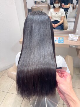アッシュ 国立店(Ash) 髪質改善　縮毛矯正　髪質改善カラー