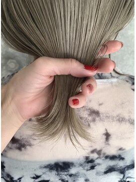 ビオトープ(biotop) ハイトーンボブ