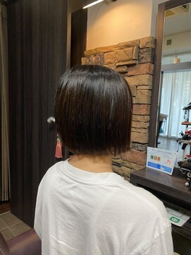 ヘアメイクアバンセ(HAIR MAKE AVANCE) ミニボブ