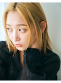 ハイトーンレイヤーボブ