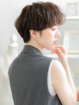 モッズヘア 越谷(mod's hair) ショートマッシュボブパーマヘルシースタイルh3越谷20代30代40代