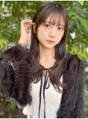 20代・30代_韓国風くびれ巻きロング