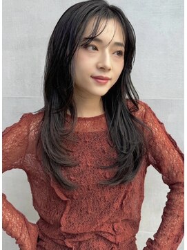 ミンクス 原宿店(MINX) 【MINX】似合わせフェミニンロングレイヤー_原宿/髪質改善