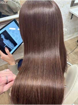 フィガロ ウメダ(FIGARO UMEDA) 巻ける縮毛矯正/縮毛矯正/美髪/髪質改善/髪質改善カラー