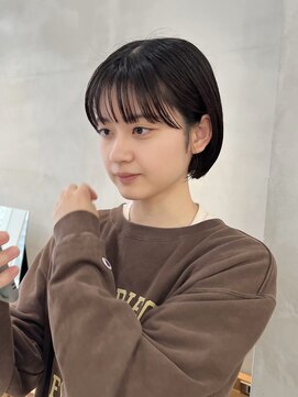 ニコ トウキョウ(nico TOKYO) ボブ/ミニボブ/ショート/ショートボブ/ぱっつん前髪