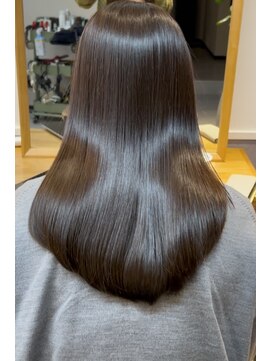 ロニカ 銀座(LOuNICA) 美髪ストレート＃銀座駅＃質改＃東銀座