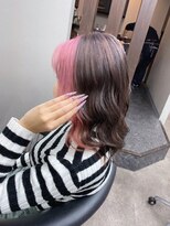 エミーバイモアムー(Emmie byMoremuu)&nbsp;【YU-TA】フェイスフレーミングピンク