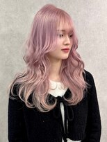 ロウル 渋谷(LOWRL)&nbsp;フェミニンロング/似合わせカット/ウェーブミディアム/渋谷