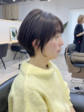 トト 船橋店(toto.) ☆メルティーカラー似合わせカットウェーブミディアムボブ[船橋]