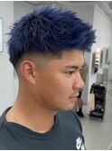 メンズデザインカラーネイビーブルー