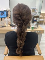 ピーディーヴィセオ 新さっぽろ店(PD VISEO) 簡単アレンジ♪