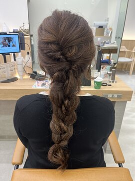 ピーディーヴィセオ 新さっぽろ店(PD VISEO) 簡単アレンジ♪