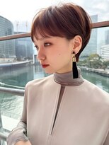 ハルキミナト ジャパン ヨコハマ(HARUKI MINATO japan YOKOHAMA)&nbsp;大人マッシュショート【20代・30代・40代・50代】