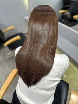 ディレクト 新宿(Direct) 髪質改善で作る美髪ストレート/新宿/美髪矯正/艶髪