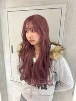 ヨーク(YOKE)&nbsp;YOKE ピンク ピンクラベンダー ハイトーン ブリーチカラー