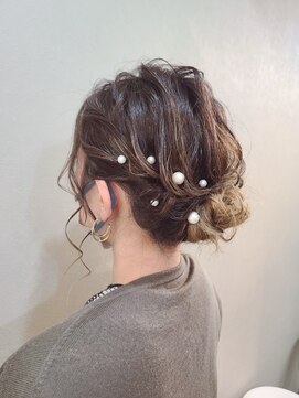 ヘアセットサロン ミント(Hair set salon MINT) ルーズアップスタイル