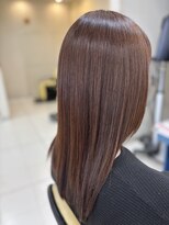 ヘアープレイスクリアライン 栄町店(hair place CLEAR LINE) 【メテオ酸熱トリートメント】髪質改善/トステア/シルク架橋