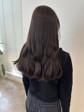 ユーフォリア 青山(Euphoria) ほんのりラベンダーブラウン◯担当ももこ