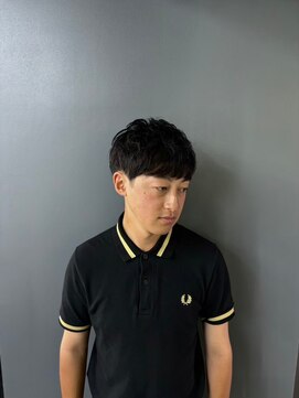 ダンヒルバーバー(dunhill BARBER) マッシュ<理容室>[メンズ/シェービング/床屋/銀座]