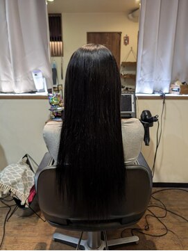 ブランシスヘアー(Bulansis Hair) 王道黒髪ロングヘアー