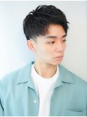 サイド刈り上げショートアップバング☆横浜