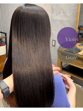 ナチュラル グロー 仙台駅前店(Natural grow) ラベンダーグレージュ