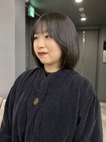 ジアン テラス(GIEN TERRASSE)&nbsp;酸性ストレート/韓国ボブ/グレージュ＠重里