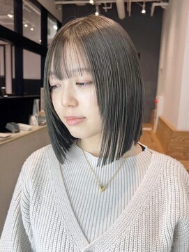 アイティーバイアルバム 八王子店(IT by ALBUM) 美髪ショートボブ_ba500532