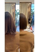 髪質改善ボブ