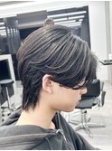 曲がる縮毛矯正/毛流れ/韓国