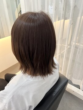 ヘアメイク リエル(Hair&Make Liel) インナーで軽やか外ハネスタイル