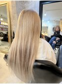#エクステ#髪質改善#ヘアセット#縮毛矯正#ブリーチ