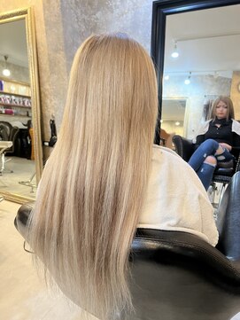 ヘアスタジオ マテリアル(hair studio Material) #エクステ#髪質改善#ヘアセット#縮毛矯正#ブリーチ