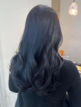 ビビバイベル(BiVi by BHEL) 桑名ロングレイヤーカットミルクティーベージュロングヘア韓国