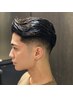 【人気No1 】フェードカット (シャンプー.セット付) <吉祥寺/MEN’S><理容室>