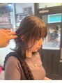 ラフィスヘアー シン 大分店(La fith hair SHIN)&nbsp;透明感オリーブ×動きのあるレイヤで、軽やか&こなれ感を演出◎