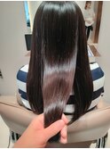 つや髪ストレートヘア