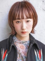 カライング(ing) 大人可愛いショートボブくびれボブ×前髪あり20代30代40代