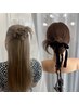 【MIYU限定】カチモリ/ハーフカチモリヘアセット　￥2500
