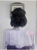 【夏限定】夏祭りヘアセット.*