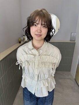 キオク(KIOX) 上だけブリーチ1回でダメージ最小限デザイン