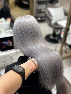 ロンド レア 天神大名店(Lond Le’a) 髪質改善×ハイトーンで美人度UP