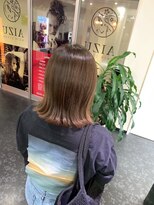 アイズ 渋沢(AIZU)&nbsp;朝が楽な外ハネスタイル