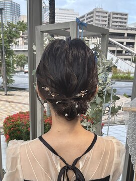 ヘアセット専門サロン by OKINAWA WATABE WEDDING 那覇店 アップスタイル