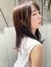 髪質再生バイカルテ【プラスエイジングケア】トリートメント＋似合わせカット